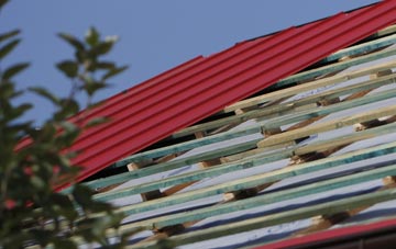 Wildwood corrugated roofing costs