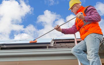 Wildwood soft wash roof cleaning