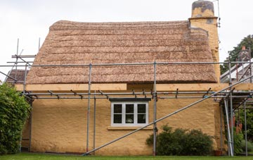 Wildwood thatch roofing costs
